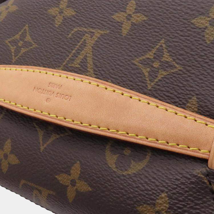 مملوكة مسبقًا Louis Vuitton Bumbag Noir Monogram