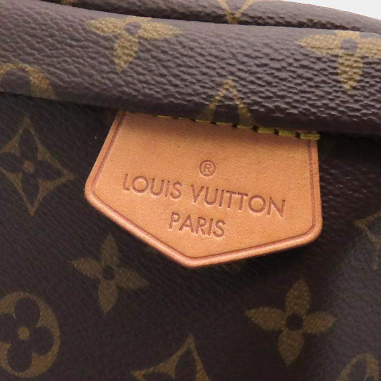 مملوكة مسبقًا Louis Vuitton Bumbag Noir Monogram