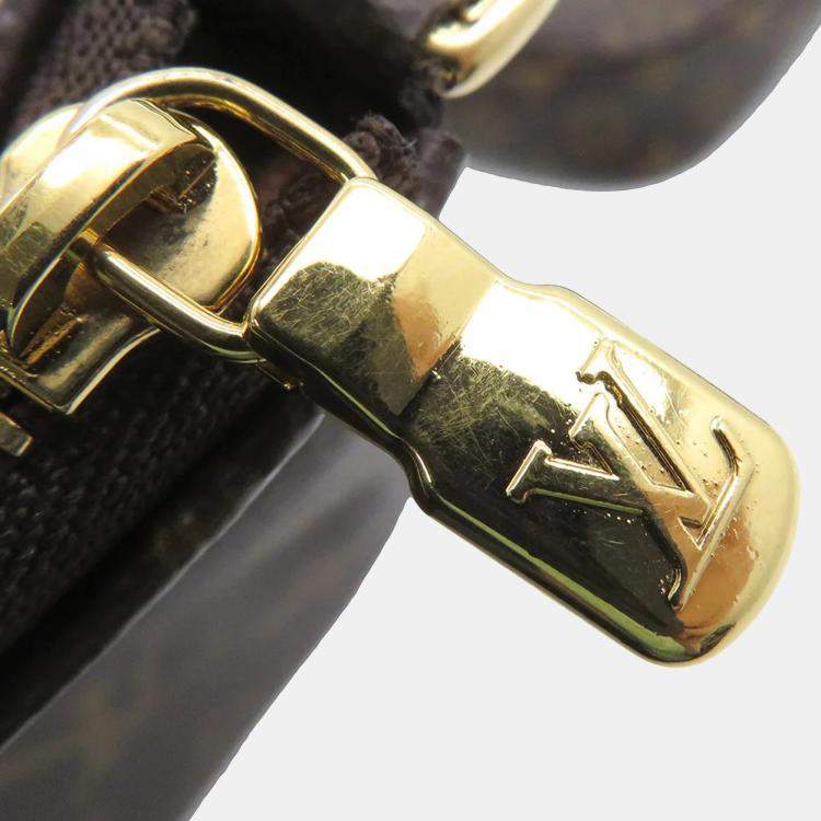 Pre Owned Louis Vuitton Multi Pochette Accessoires Khaki Monogram