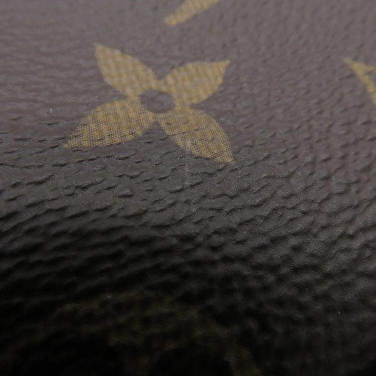 Pre Owned Louis Vuitton Multi Pochette Accessoires Khaki Monogram