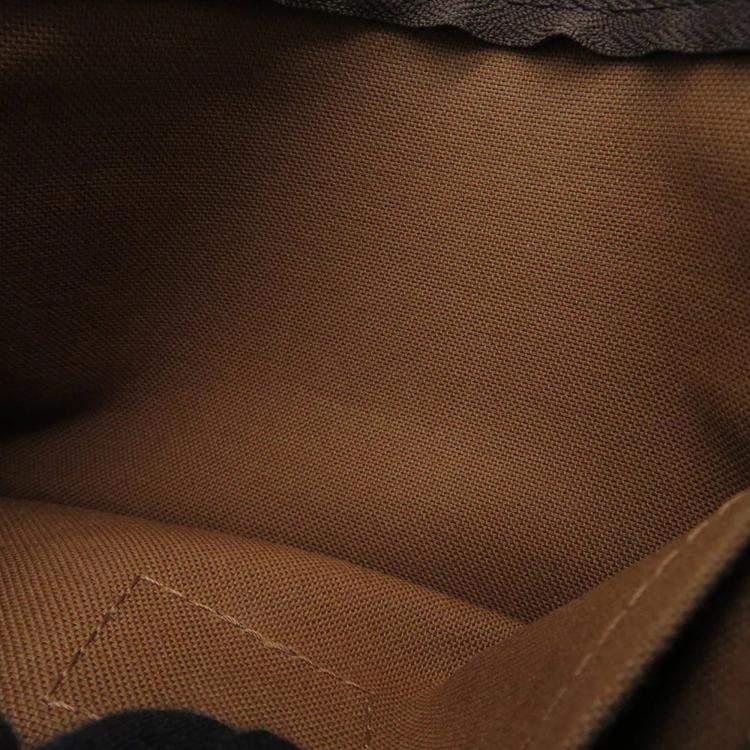 Pre Owned Louis Vuitton Multi Pochette Accessoires Khaki Monogram
