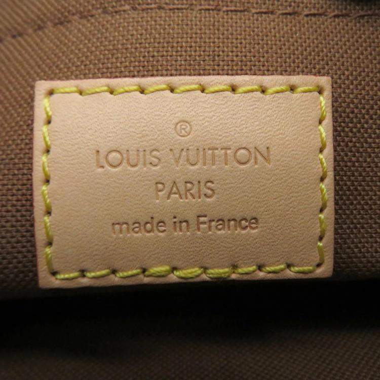 Pre Owned Louis Vuitton Multi Pochette Accessoires Khaki Monogram