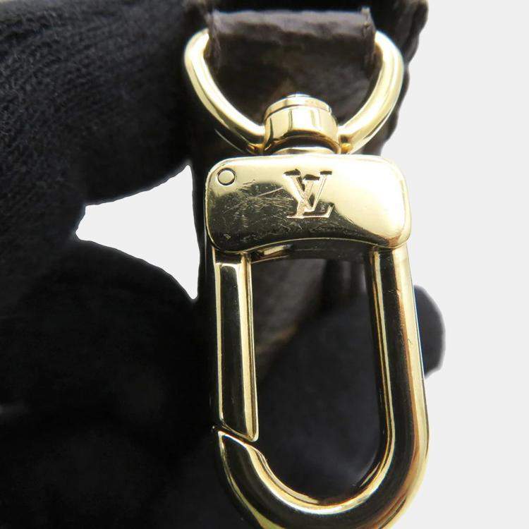 Pre Owned Louis Vuitton Multi Pochette Accessoires Khaki Monogram