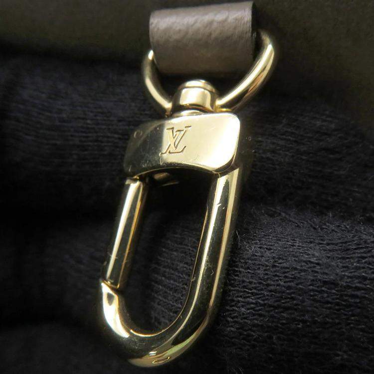 Pre Owned Louis Vuitton Onthego Tourterelle Claim Bicolor Monogram Empreinte Leather Monogram Giant Size Pm
