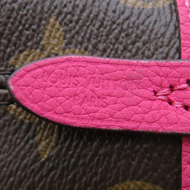 مملوكة مسبقًا Louis Vuitton Neverfull Inside Out Rose Buffalo Pondichery Leather/Brown Monogram Size Bb