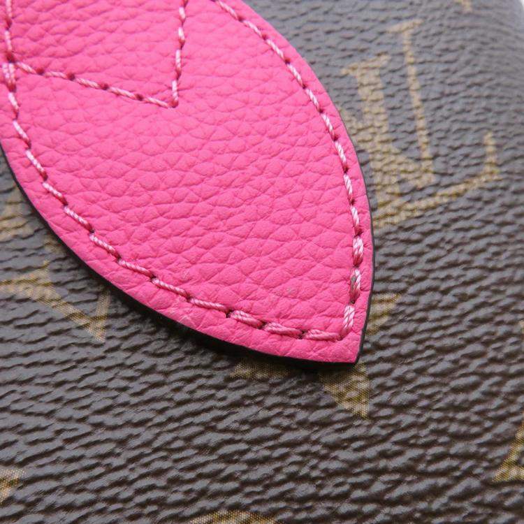 مملوكة مسبقًا Louis Vuitton Neverfull Inside Out Rose Buffalo Pondichery Leather/Brown Monogram Size Bb