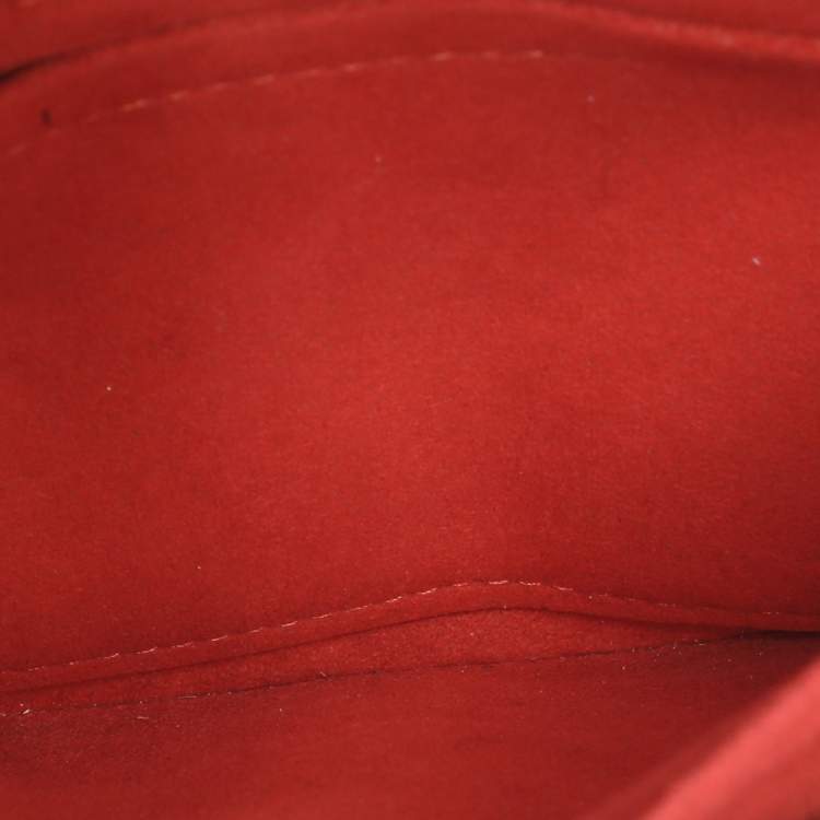 Pre Owned Louis Vuitton Havane Monogram Canvas and Leather Eden PM Bag