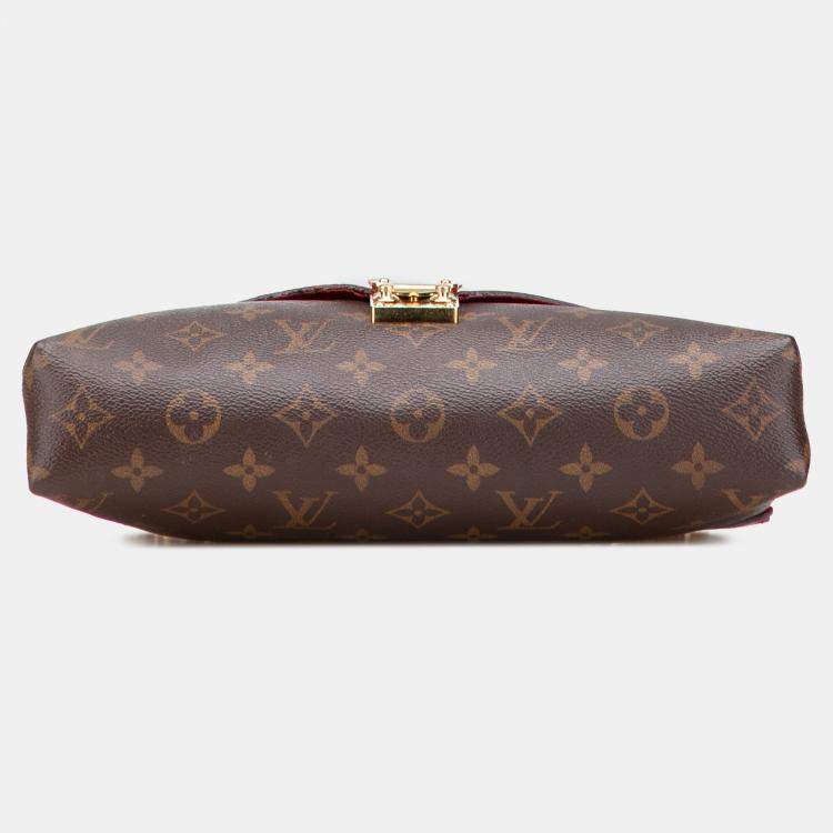 Pre Owned Louis Vuitton Brown Monogram Pallas Chain