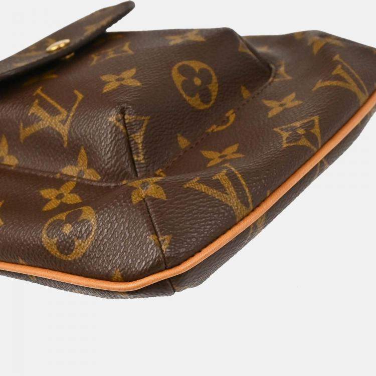Pre Owned Louis Vuitton Partition Monogram Canvas Pouch