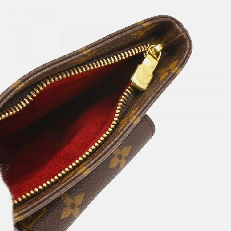 Pre Owned Louis Vuitton Partition Monogram Canvas Pouch