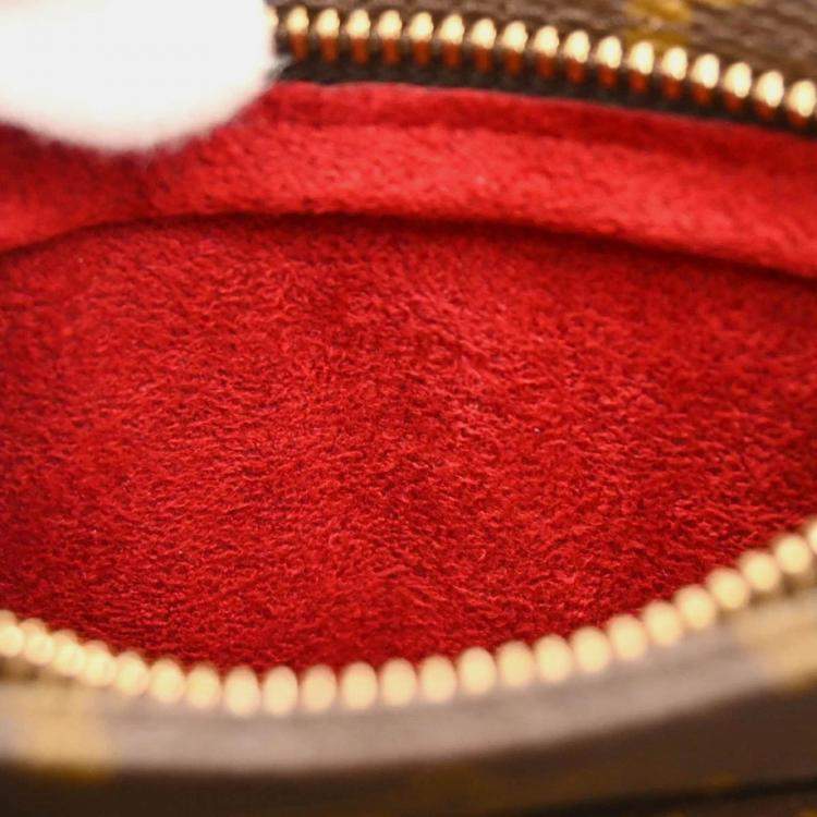 Pre Owned Louis Vuitton Partition Monogram Canvas Pouch