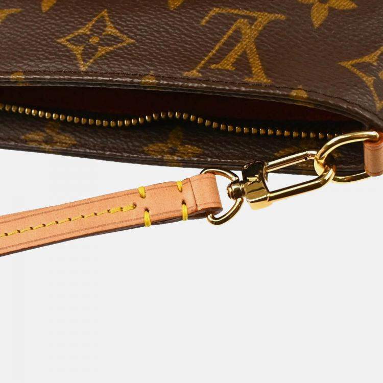 Pre Owned Louis Vuitton Partition Monogram Canvas Pouch