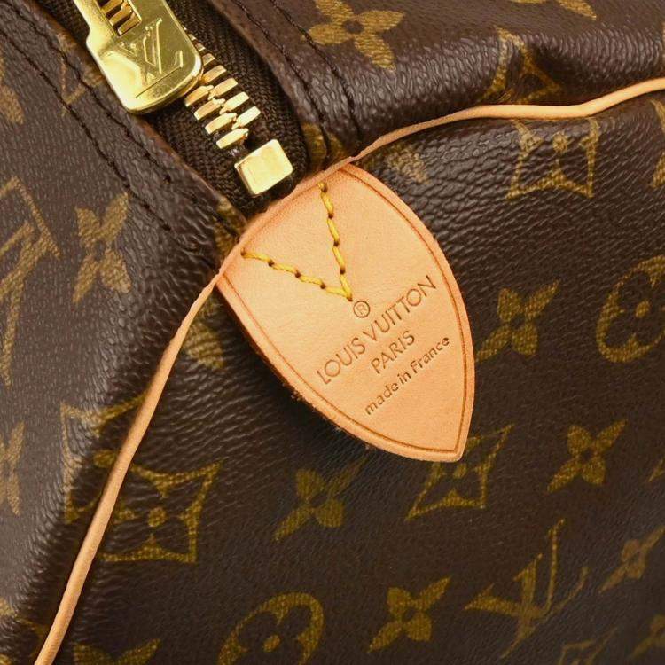 Pre Owned Louis Vuitton Keepall 55 Monogram Canvas Travel Duffle Bag