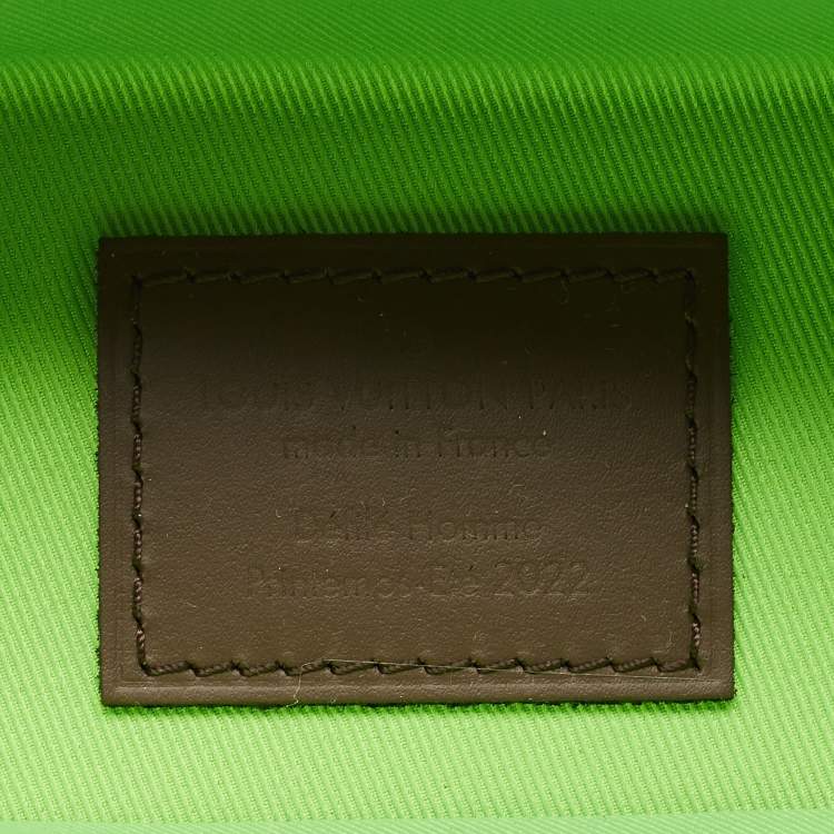 Pre Owned Louis Vuitton Vintage Monogram Canvas N°7 Vertical Box Trunk