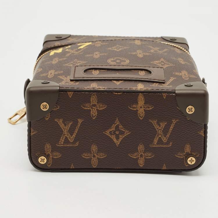 Pre Owned Louis Vuitton Vintage Monogram Canvas N°7 Vertical Box Trunk