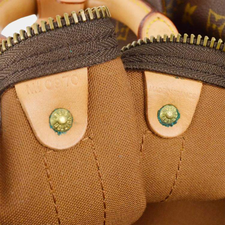 Pre Owned Louis Vuitton Keepall 60 Monogram Duffle Handbag