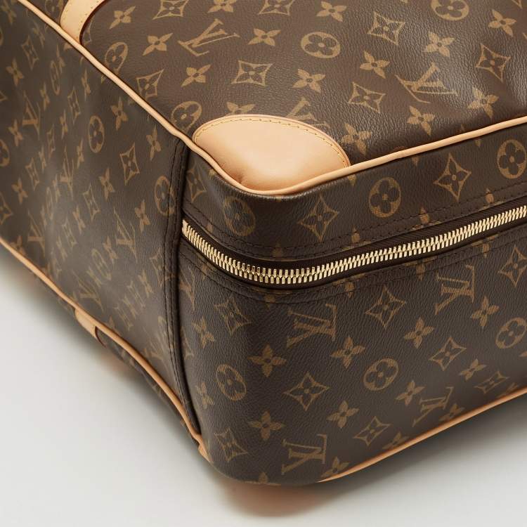 Pre Owned Louis Vuitton Monogram Canvas Sirius 55 Suitcase
