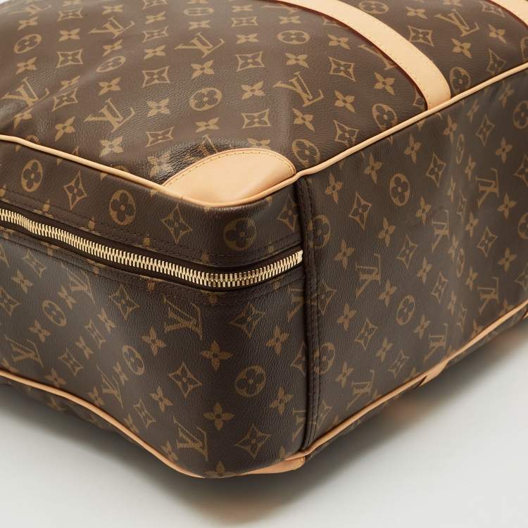 Pre Owned Louis Vuitton Monogram Canvas Sirius 55 Suitcase