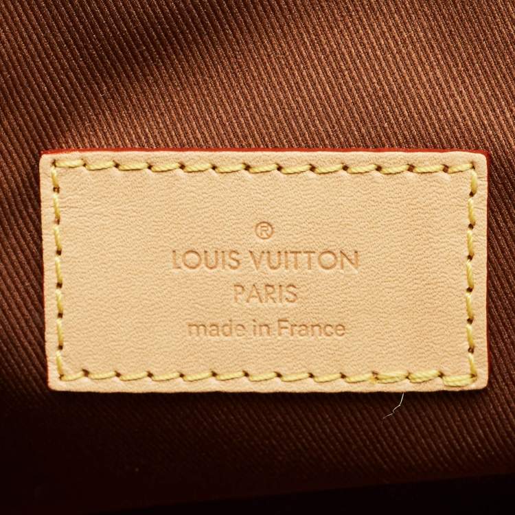 Pre Owned Louis Vuitton Monogram Canvas Sirius 55 Suitcase