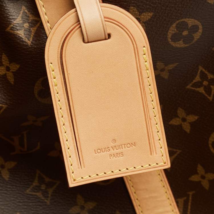 Pre Owned Louis Vuitton Monogram Canvas Sirius 55 Suitcase