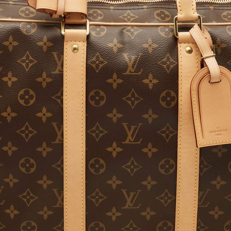 Pre Owned Louis Vuitton Monogram Canvas Sirius 55 Suitcase