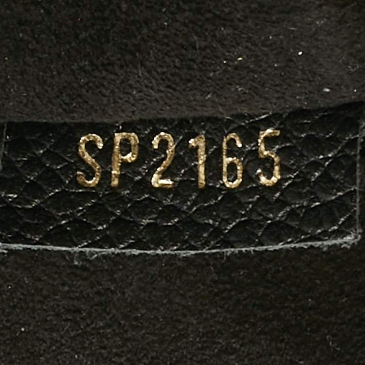 Pre Owned Louis Vuitton Black Monogram Empreinte Leather Saint Germain PM Bag