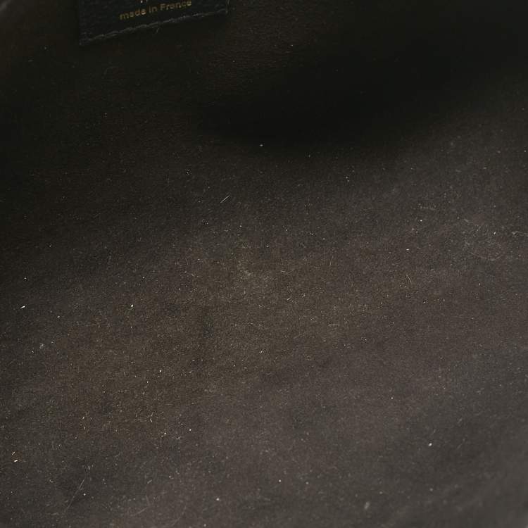 Pre Owned Louis Vuitton Black Monogram Empreinte Leather Saint Germain PM Bag