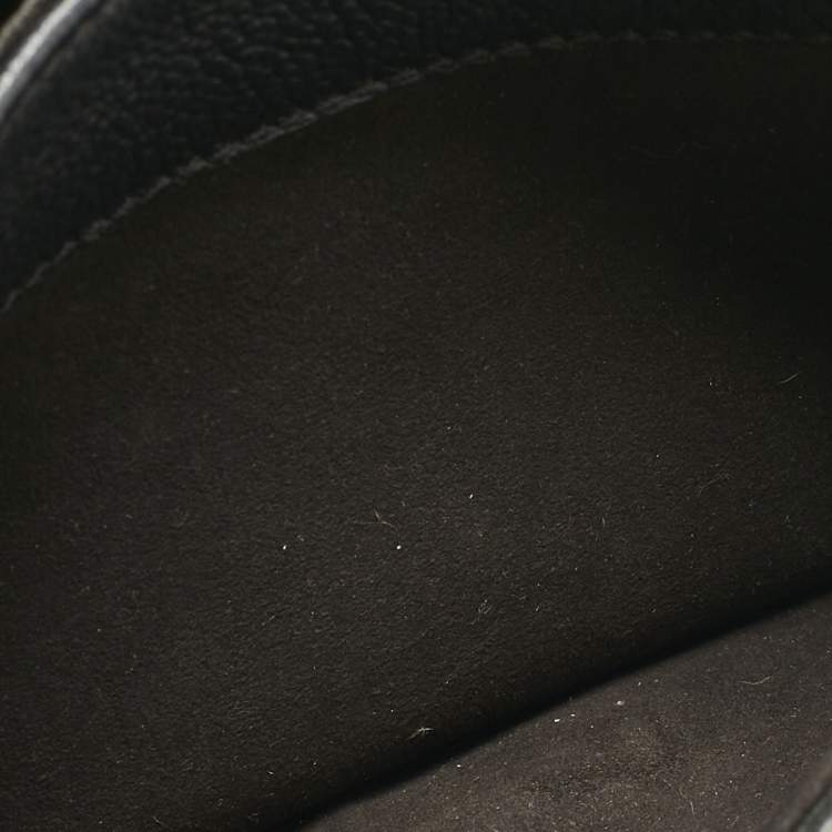 Pre Owned Louis Vuitton Black Monogram Empreinte Leather Saint Germain PM Bag