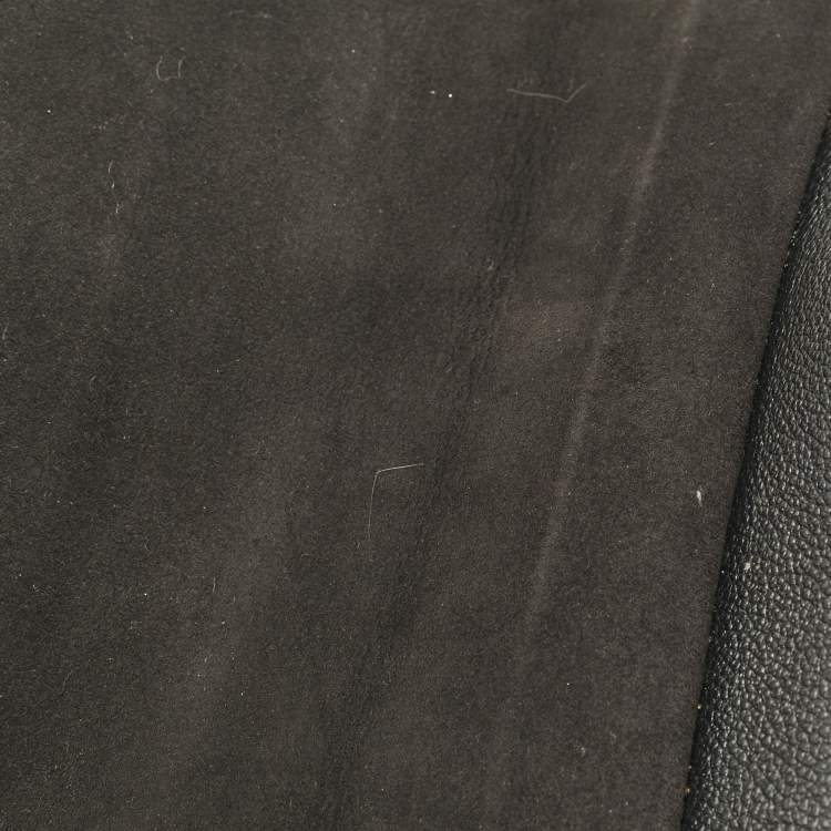 Pre Owned Louis Vuitton Black Monogram Empreinte Leather Saint Germain PM Bag