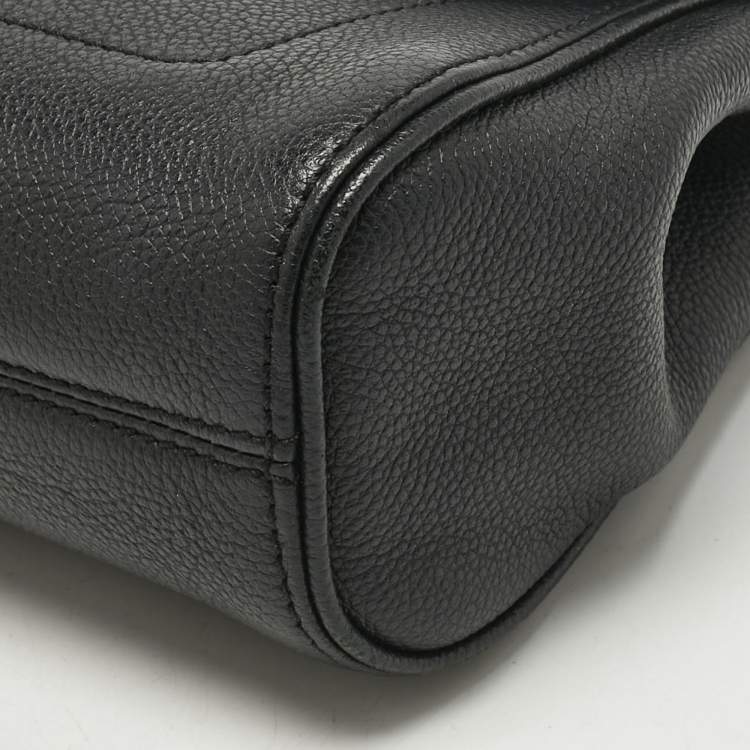 Pre Owned Louis Vuitton Black Monogram Empreinte Leather Saint Germain PM Bag