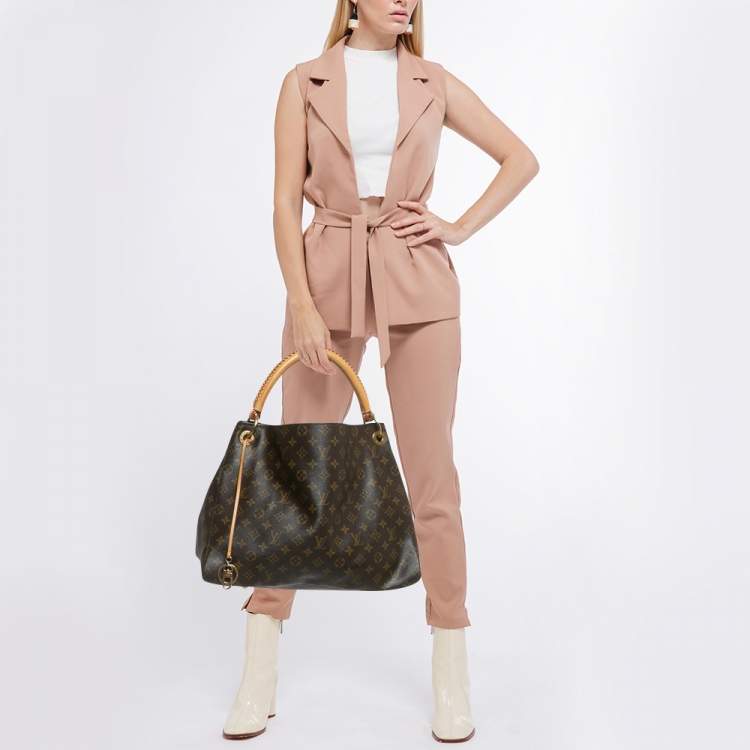 Pre Owned Louis Vuitton Monogram Canvas Artsy MM Bag