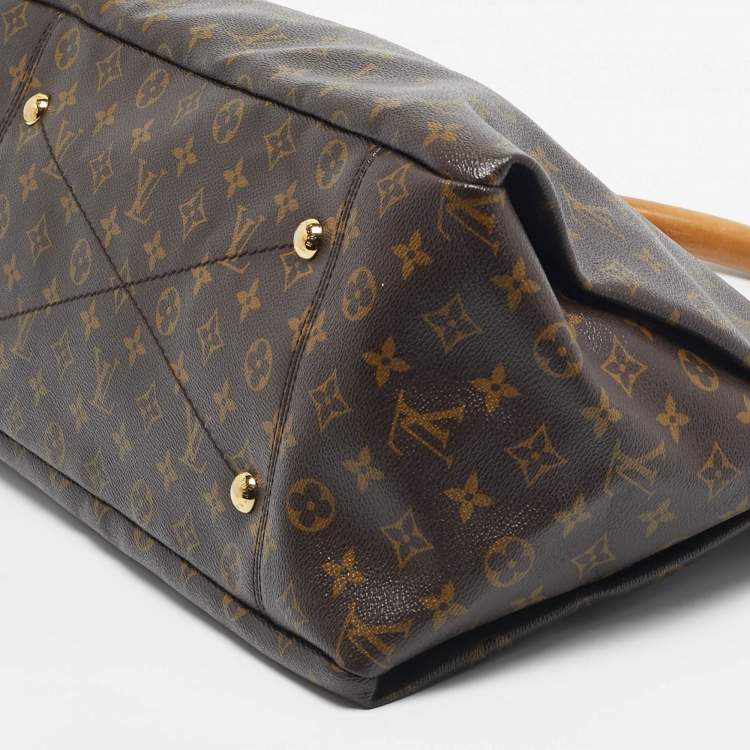 Pre Owned Louis Vuitton Monogram Canvas Artsy MM Bag