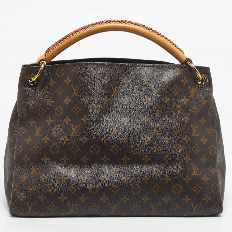 Pre Owned Louis Vuitton Monogram Canvas Artsy MM Bag