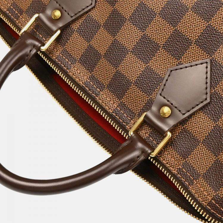 مملوكة مسبقًا Louis Vuitton Speedy 30 Damier Canvas Handbag