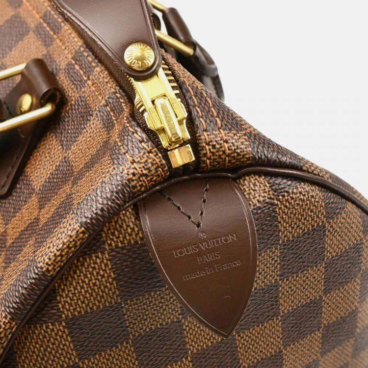 مملوكة مسبقًا Louis Vuitton Speedy 30 Damier Canvas Handbag