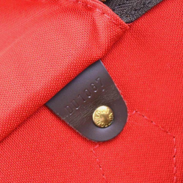 مملوكة مسبقًا Louis Vuitton Speedy 30 Damier Canvas Handbag