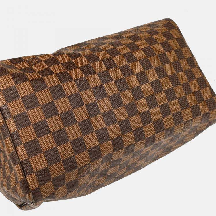 مملوكة مسبقًا Louis Vuitton Speedy 30 Damier Canvas Handbag