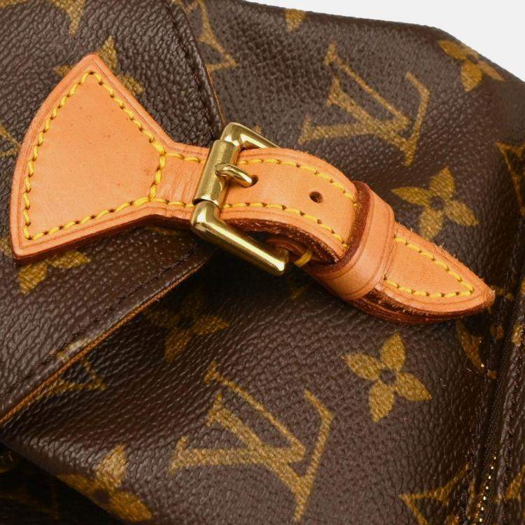 Pre Owned Louis Vuitton Mini Montsouris Monogram Canvas Backpack