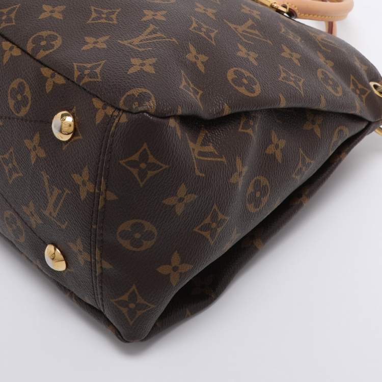 Pre Owned Louis Vuitton Monogram Canvas Pallas MM Bag