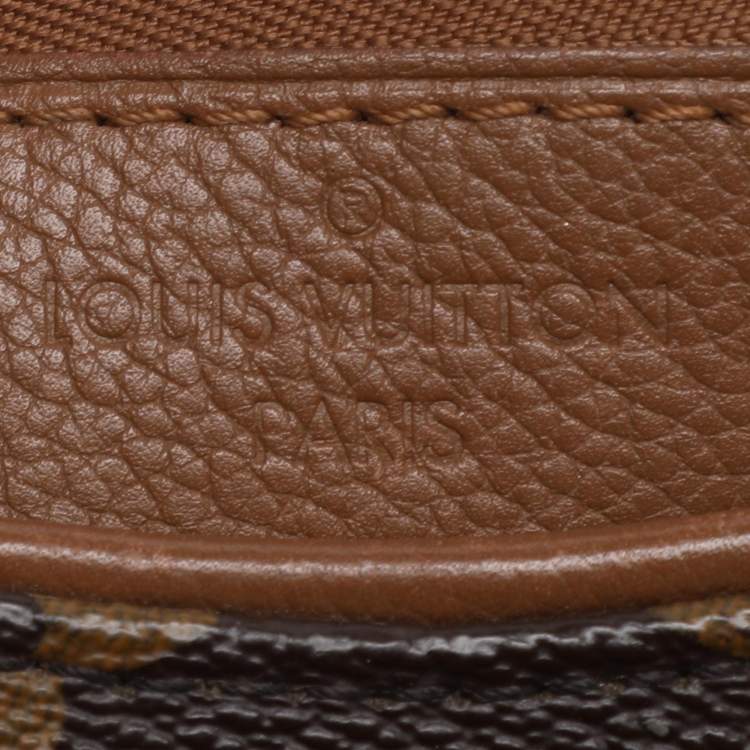 Pre Owned Louis Vuitton Monogram Canvas Pallas MM Bag