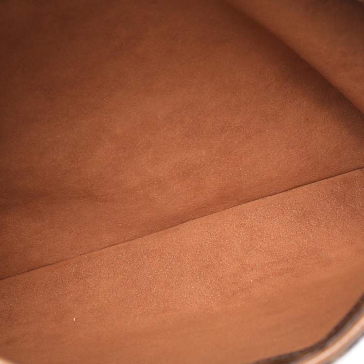 Pre Owned Louis Vuitton Monogram Canvas Pallas MM Bag