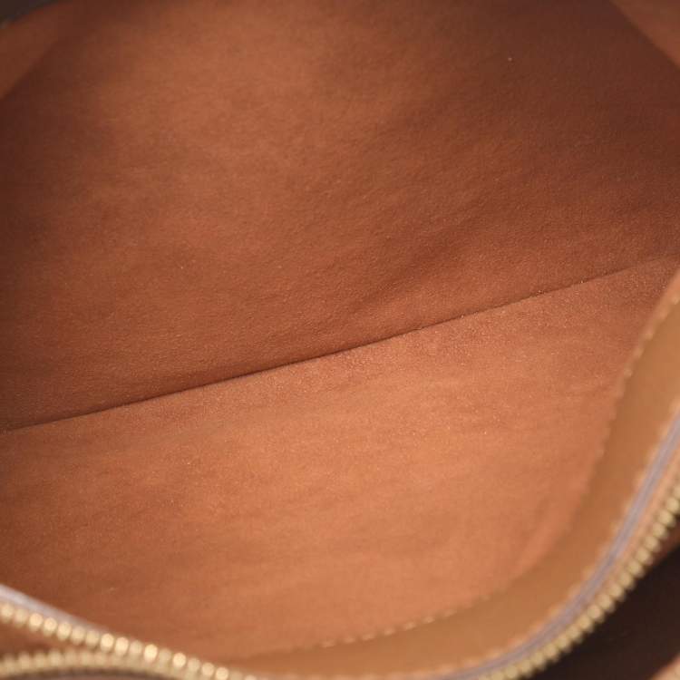Pre Owned Louis Vuitton Monogram Canvas Pallas MM Bag