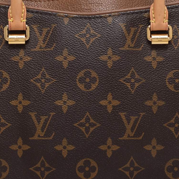 Pre Owned Louis Vuitton Monogram Canvas Pallas MM Bag
