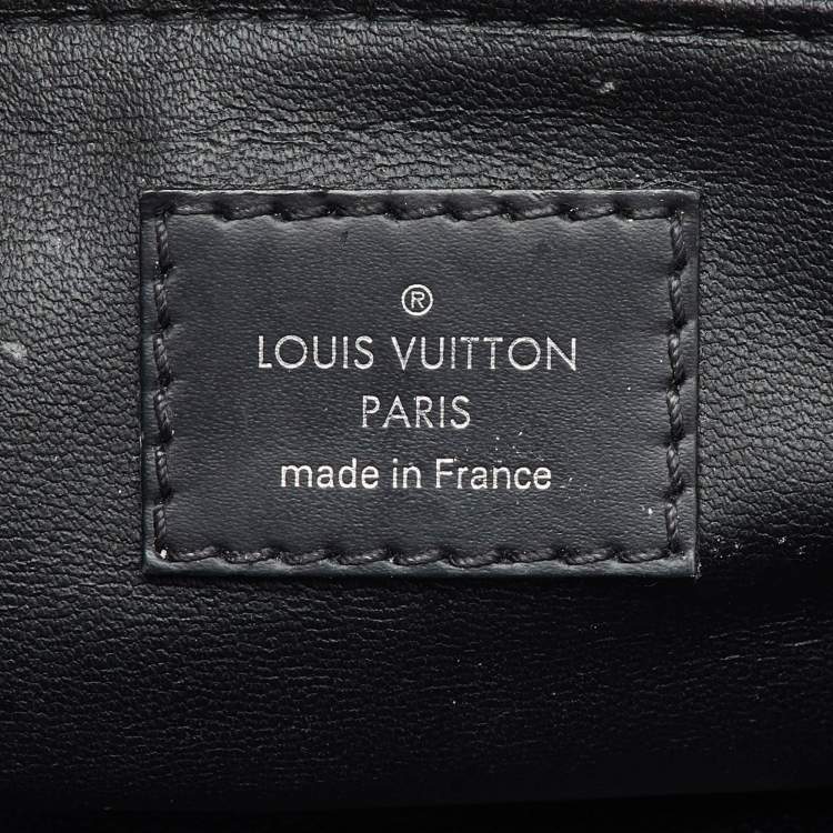 Pre Owned Louis Vuitton Damier Graphite Canvas Dopp Kit Toilet Pouch