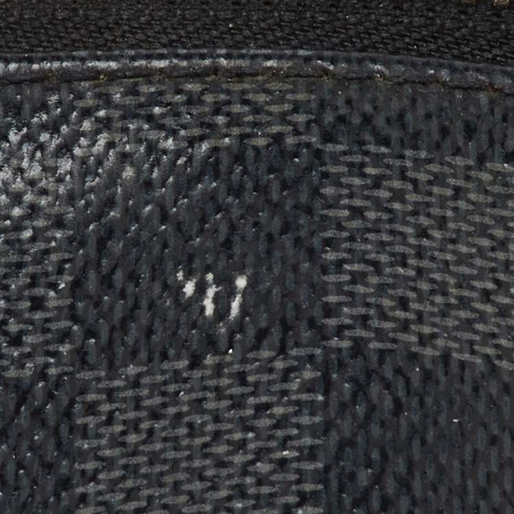 Pre Owned Louis Vuitton Damier Graphite Canvas Dopp Kit Toilet Pouch