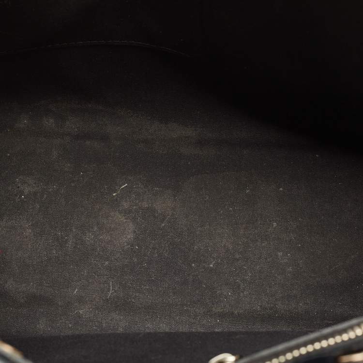 Pre Owned Louis Vuitton Black Epi Leather Brea MM Bag