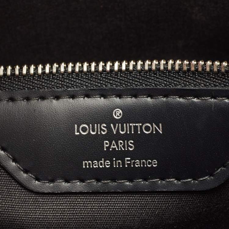 Pre Owned Louis Vuitton Black Epi Leather Brea MM Bag