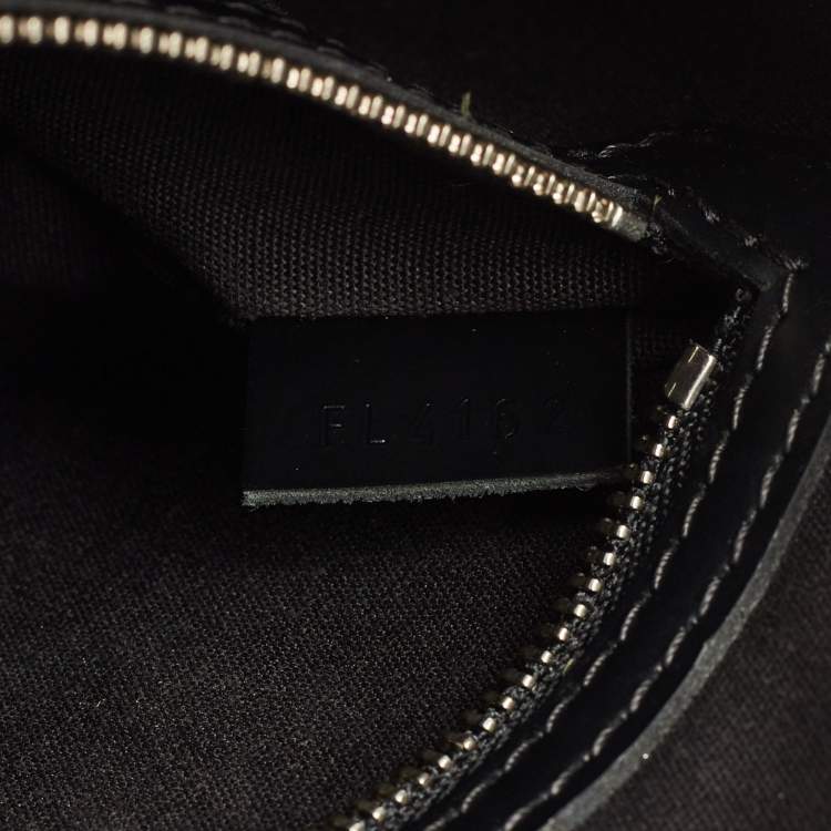 Pre Owned Louis Vuitton Black Epi Leather Brea MM Bag