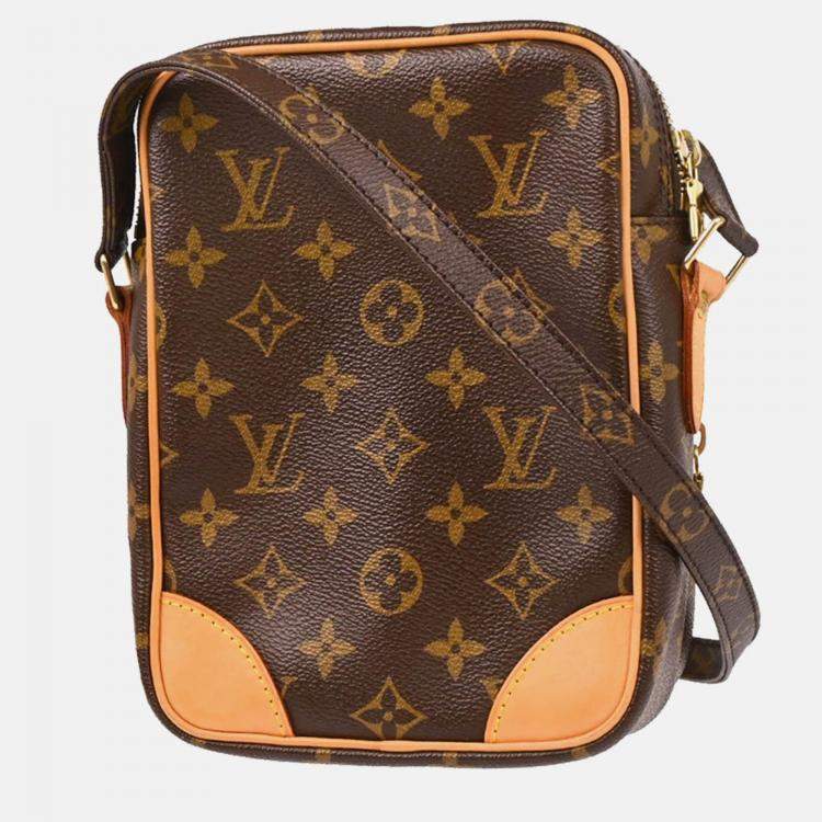 Pre Owned Louis Vuitton Monogram Amazon Crossbody Bag