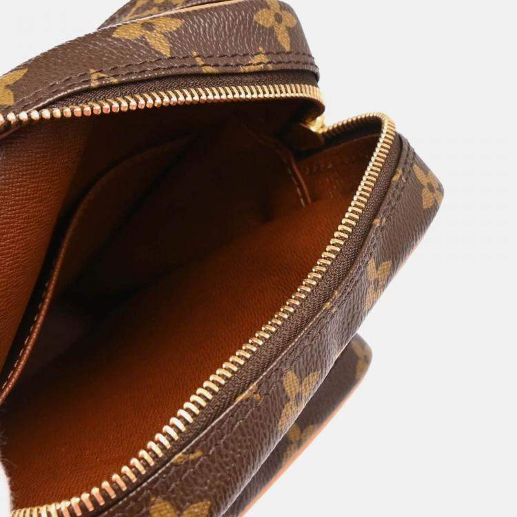 Pre Owned Louis Vuitton Monogram Amazon Crossbody Bag